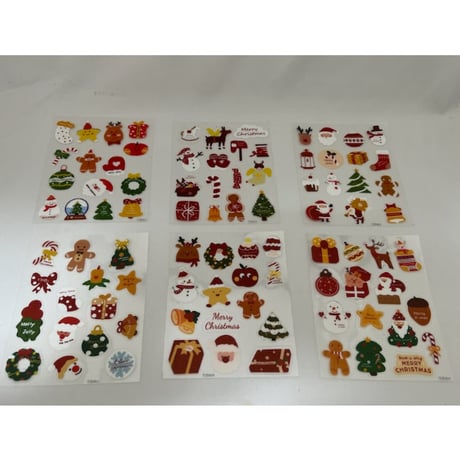 【在庫限り】クリスマスシールB