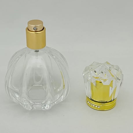 【数量限定】パンプキン型香水アトマイザー スプレー容器　50ml