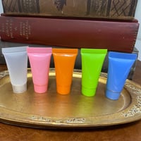【在庫限り】5gクリームチューブ 3本セット