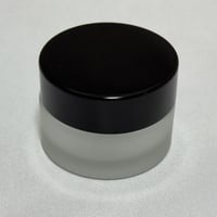 【在庫限り】20g クリーム容器（フロスト）1個