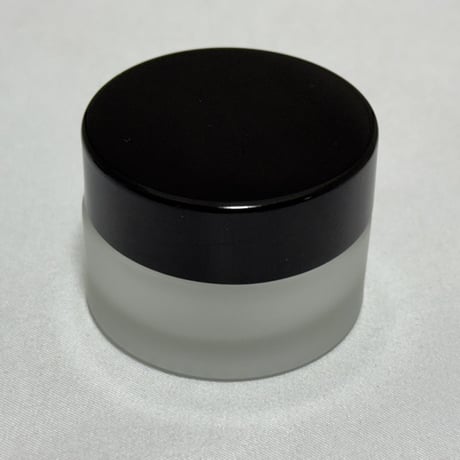 【在庫限り】20g クリーム容器（フロスト）1個