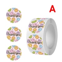 【NEW】 thank you シール