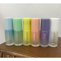 5mlロゴ付きグラデーションロールオン容器  6本セット