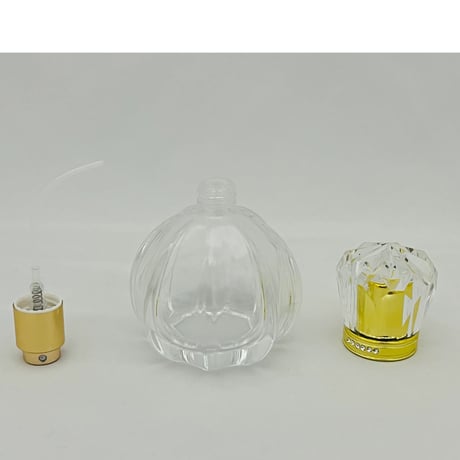 【数量限定】パンプキン型香水アトマイザー スプレー容器　50ml