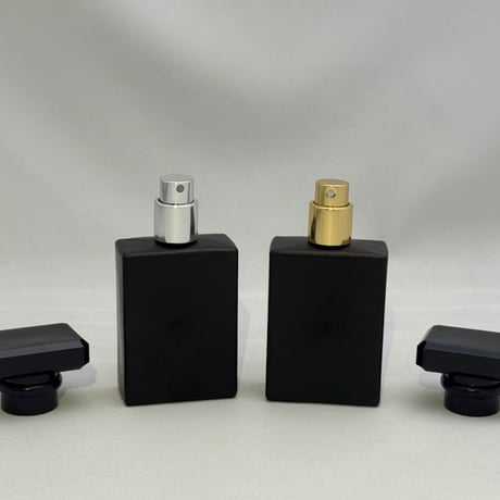 【在庫限り】30ml 香水アトマイザー スプレー容器ブラック3本セット