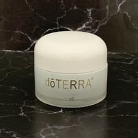 ロゴ付きガラスクリーム容器 30g  （ホワイト）