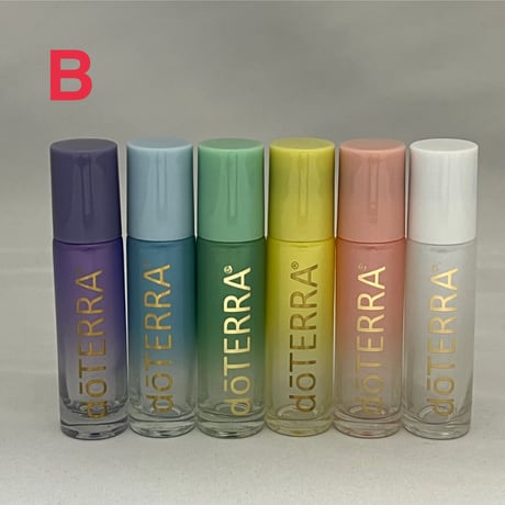 10ml グラデーションロールオン 6本セット