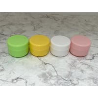 10g プラスチック　クリーム容器 4個セット