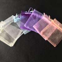 オーガンジー巾着袋S　1セット1０枚入