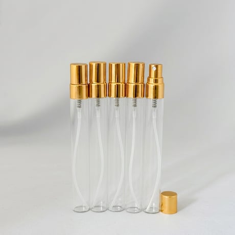 香水アトマイザー スプレー容器10ml　5本セット
