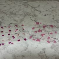【NEW】ハートのOPP袋1セット10枚入