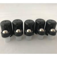 ロールオンキャップ（ステンレス）5個セットB