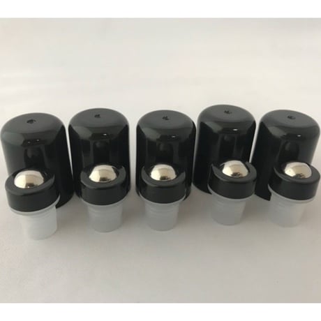 ロールオンキャップ（ステンレス）5個セットB