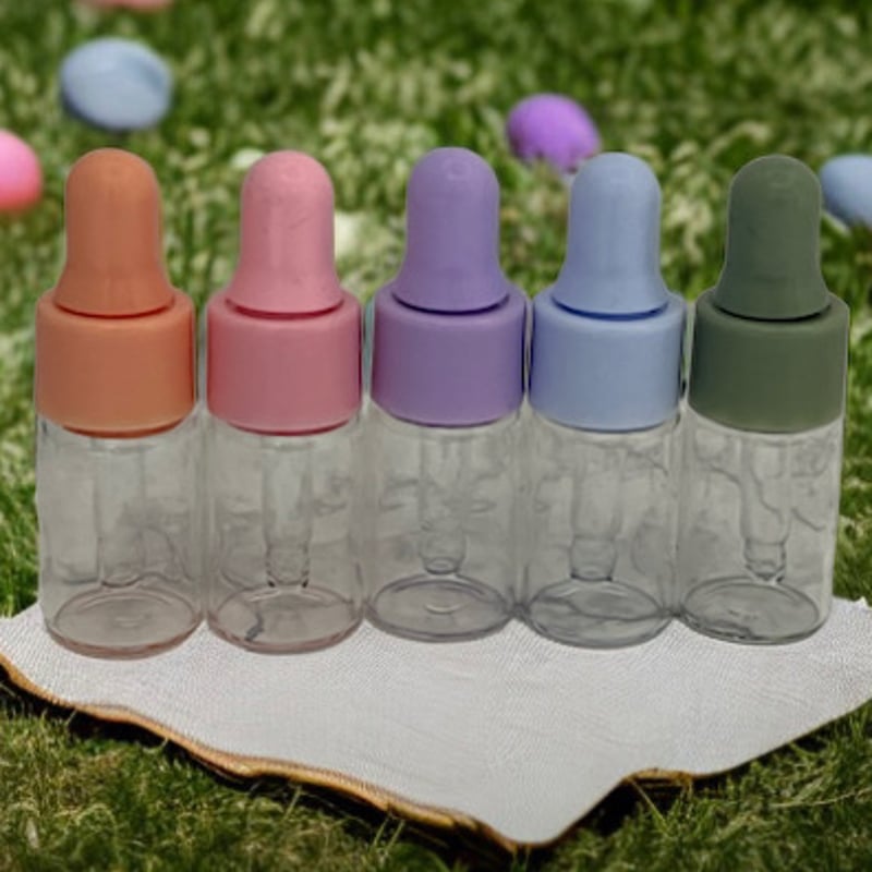 在庫限り】3mlスポイト容器 5本セット | Family Aroma