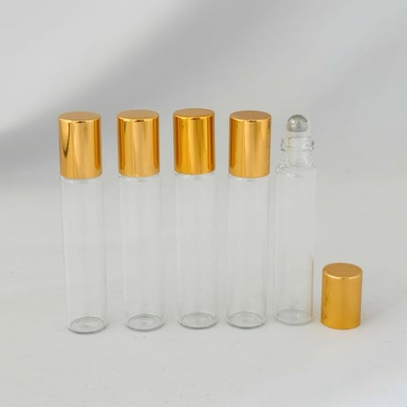 【NEＷ】10mlスリムロールオン容器5本セット