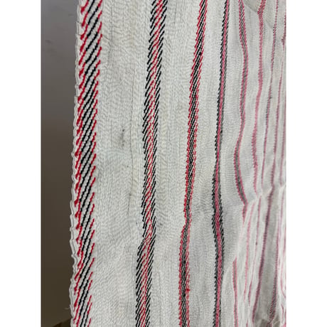Kantha　オールドカンタ　マルチキルト　White Kantha　75