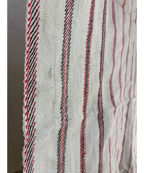 Kantha　オールドカンタ　マルチキルト　White Kantha　75