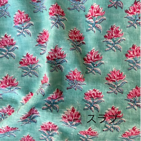 CATEGORY ハンドブロックプリント生地 | ONABAKE97