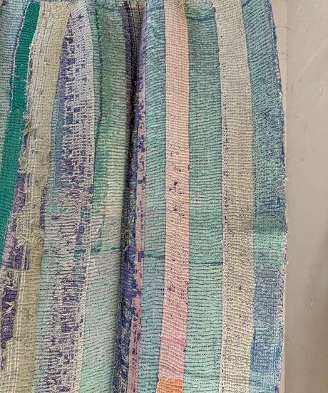 Kantha　オールドカンタ　マルチキルト  74