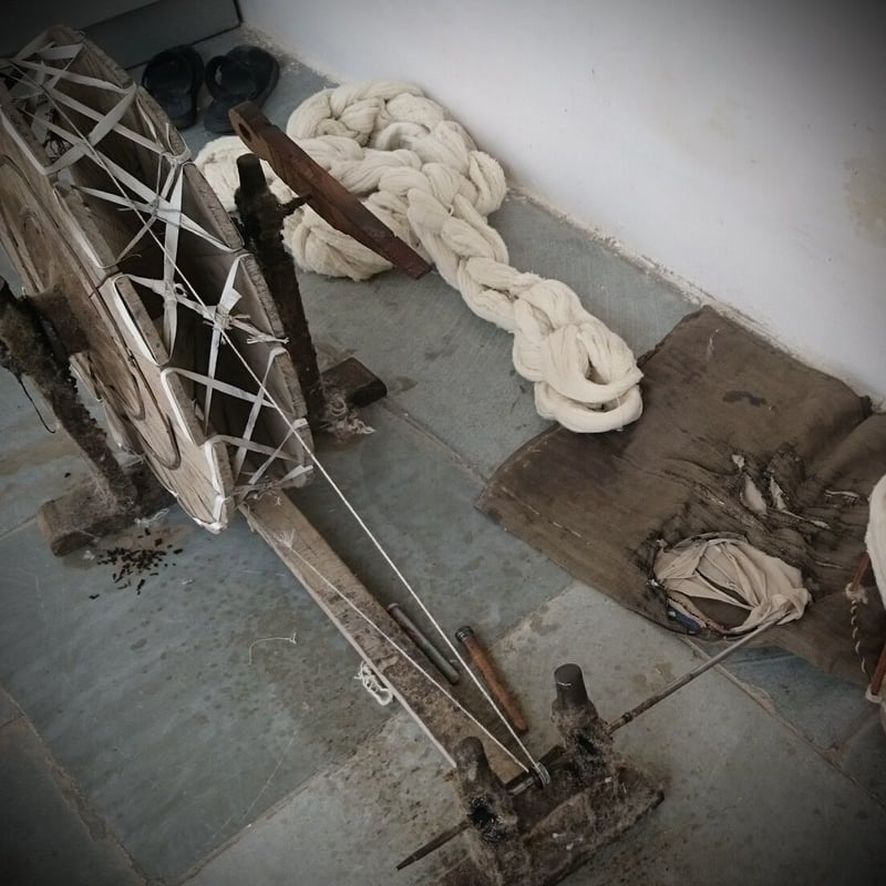 onabake カディ　ジャケット　ルクツル ルクツル カディのジャケット・総裏仕立て ナチュラルホワイト | ONABAKE97