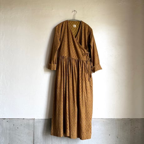 ルクツルのカシュクール　ーブッティハンドブロックプリント