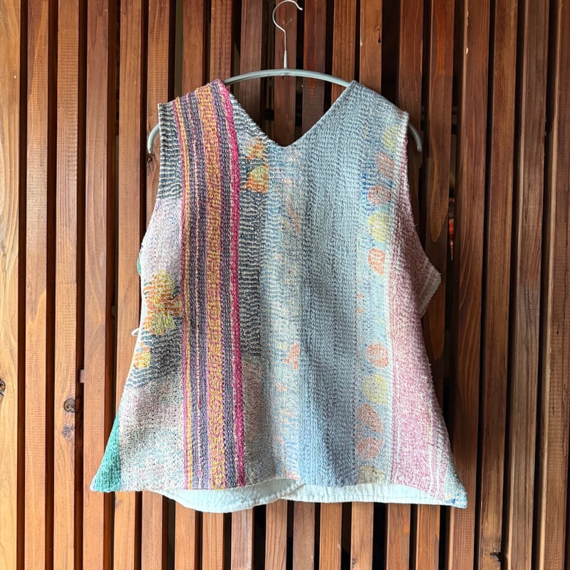 ルクツル ヴィンテージカンタ&カディのベスト A | ONABAKE97