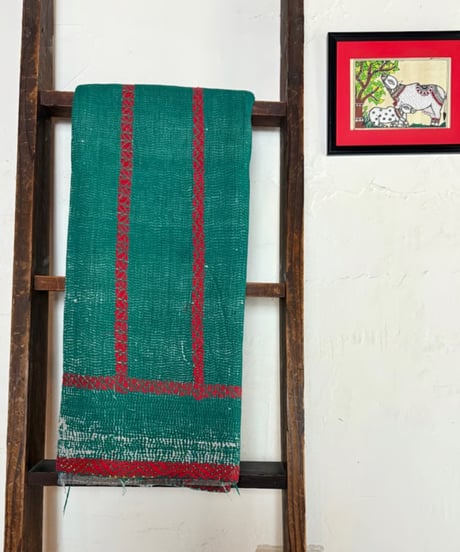 Kantha　オールドカンタ　マルチキルト　71