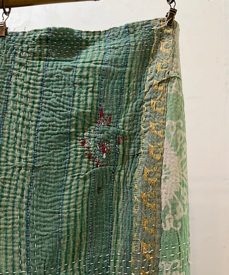Kantha　オールドカンタ　マルチキルト　20