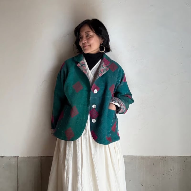 ルクツル ヴィンテージカンタのジャケット | ONABAKE97