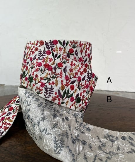 刺繍リボンー１0cm単位ー   O