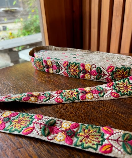 刺繍リボンー10cm単位ー   d