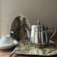 Tea cosee (ティー・コージー）＆Pot mat (ポットマット）・セットA