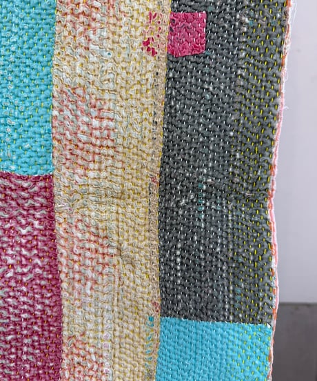 Kantha　オールドカンタ　マルチキルト　55