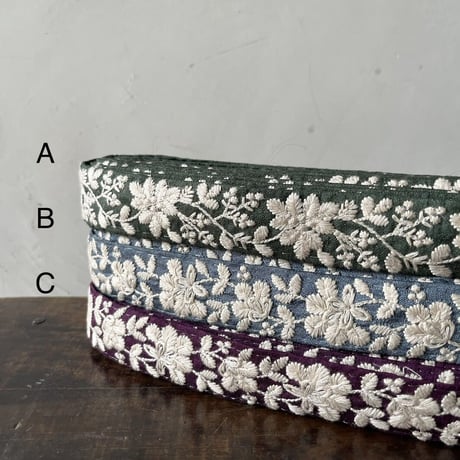 刺繍リボンー10cm単位ー A
