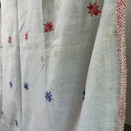 Kantha　オールドカンタ　マルチキルト　Drawing type　61