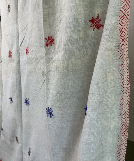 Kantha　オールドカンタ　マルチキルト　Drawing type　61