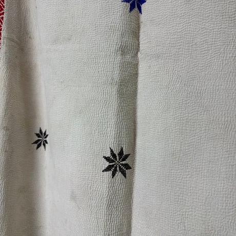 Kantha　オールドカンタ　マルチキルト　Drawing type　61