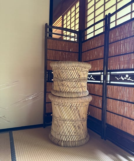 インドの手作り　スツール