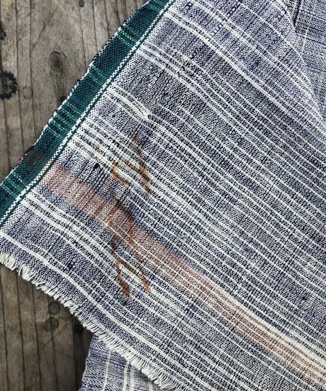 Khadi カディ　ルンギー　ーおまかせブルー系ー
