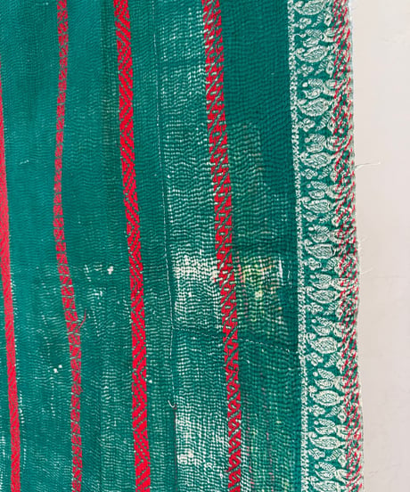 Kantha　オールドカンタ　マルチキルト　71