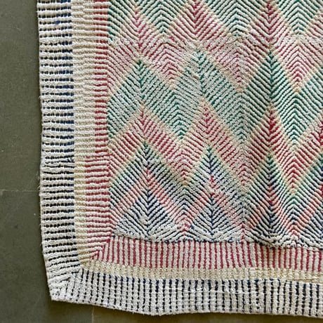 Kantha　オールドカンタ　マルチキルト Geometric 41