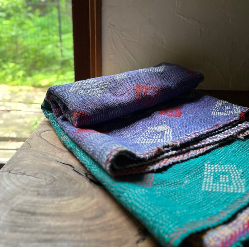 Kantha オールドカンタ マルチキルト 16 | ONABAKE97