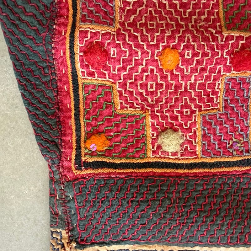 ヴィンテージ バンジャーラの小物 古布市 V | ONABAKE97