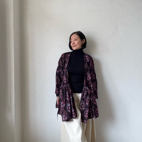 ルクツル　カディのジャケット・総裏仕立て　ナチュラルホワイト ルクツル カディのジャケット・総裏仕立て ナチュラルホワイト