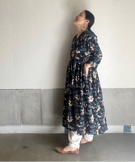 ルクツルのドレス受注会・カシュクールをお好みの丈でお仕立て　〜丈130cm まで可能 C