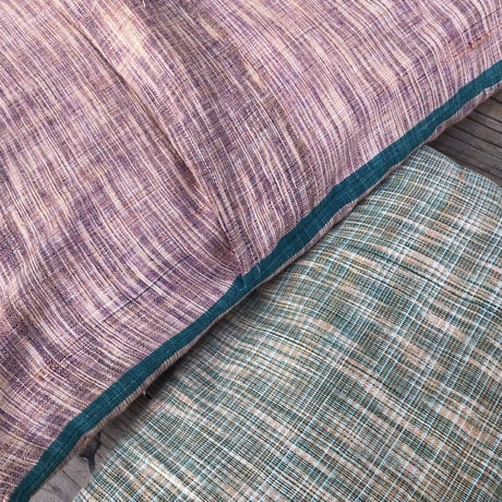 Khadi カディ　ルンギー　ーおまかせパープル系ー
