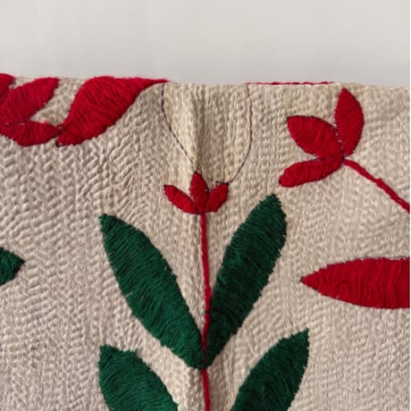 Kantha　オールドカンタ　マルチキルト　Drawing type    38