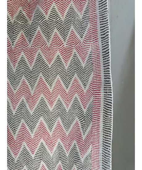 Kantha　オールドカンタ　マルチキルト Geometric  93