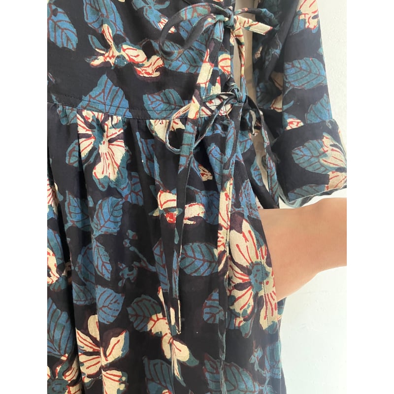 ルクツル のカシュクール ーバグルー伝統染め ー60番手 普通地 | ONABAKE97 