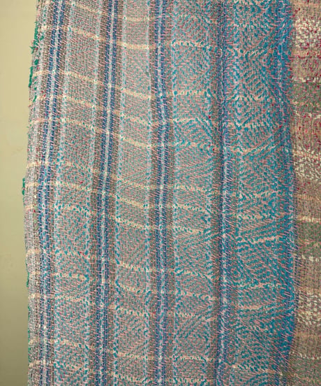 Kantha　オールドカンタ　マルチキルト　65